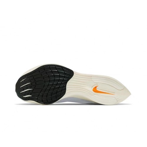 Unisex Nike ZoomX VaporFly NEXT White Grey Obuv