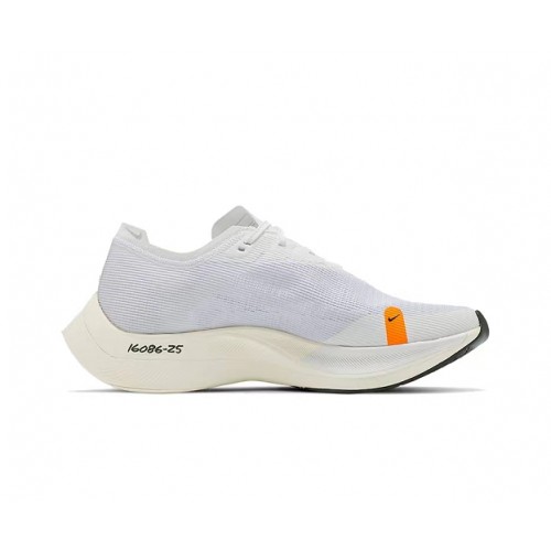 Unisex Nike ZoomX VaporFly NEXT White Grey Obuv