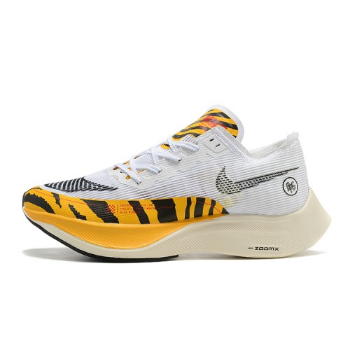 Unisex Nike ZoomX VaporFly NEXT White Orange Obuv 