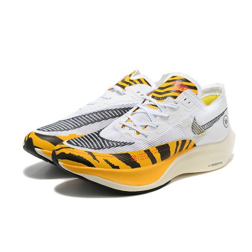 Unisex Nike ZoomX VaporFly NEXT White Orange Obuv 