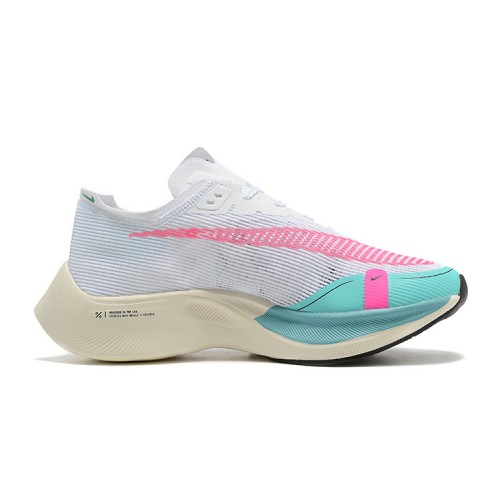 Unisex Nike ZoomX VaporFly NEXT White Pink Obuv