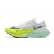 Unisex Nike ZoomX VaporFly NEXT White Yellow Obuv