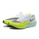 Unisex Nike ZoomX VaporFly NEXT White Yellow Obuv