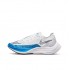 Unisex Nike ZoomX VaporFly NEXT White and Blue Obuv 