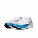 Unisex Nike ZoomX VaporFly NEXT White and Blue Obuv