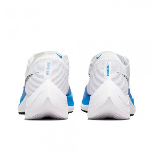 Unisex Nike ZoomX VaporFly NEXT White and Blue Obuv