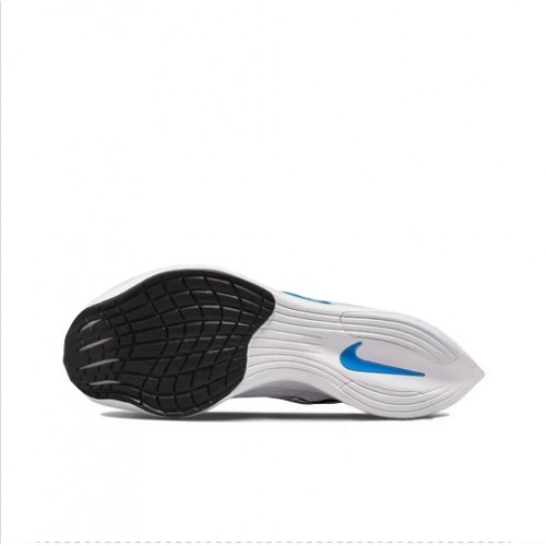 Unisex Nike ZoomX VaporFly NEXT White and Blue Obuv