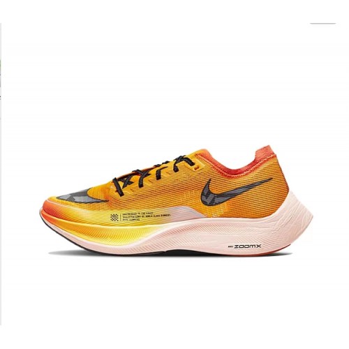 Unisex Nike ZoomX VaporFly NEXT Yellow Black Obuv