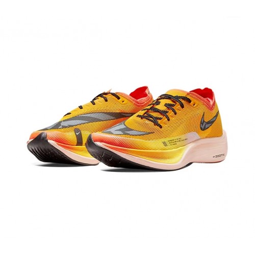 Unisex Nike ZoomX VaporFly NEXT Yellow Black Obuv