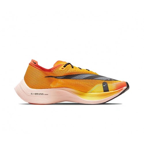 Unisex Nike ZoomX VaporFly NEXT Yellow Black Obuv