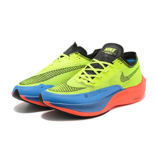 Unisex Nike ZoomX VaporFly NEXT Yellow Blue Obuv 