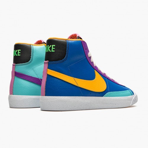 Nike Blazer Mid Multi Color CZ9441 400 Dámské a pánské Běžné boty