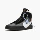 Nike Blazer Mid Off White Grim Reaper AA3832 001 Dámské a pánské Běžné boty