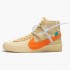 Nike Blazer Mid Off-White All Hallow's Eve AA3832 700 Dámské a pánské Běžné boty