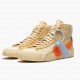 Nike Blazer Mid Off-White All Hallows Eve AA3832 700 Dámské a pánské Běžné boty