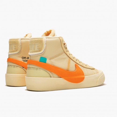 Nike Blazer Mid Off-White All Hallows Eve AA3832 700 Dámské a pánské Běžné boty