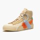 Nike Blazer Mid Off-White All Hallows Eve AA3832 700 Dámské a pánské Běžné boty