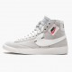 Nike Blazer Mid Rebel Off White BQ4022 101 Dámské a pánské Běžné boty