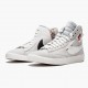 Nike Blazer Mid Rebel Off White BQ4022 101 Dámské a pánské Běžné boty