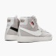 Nike Blazer Mid Rebel Off White BQ4022 101 Dámské a pánské Běžné boty