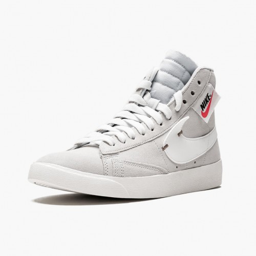 Nike Blazer Mid Rebel Off White BQ4022 101 Dámské a pánské Běžné boty