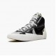 Nike Blazer Mid sacai Černá Grey BV0072 002 Dámské a pánské Běžné boty