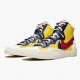 Nike Blazer Mid sacai Snow Beach BV0072 700 Dámské a pánské Běžné boty