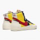 Nike Blazer Mid sacai Snow Beach BV0072 700 Dámské a pánské Běžné boty