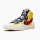 Nike Blazer Mid sacai Snow Beach BV0072 700 Dámské a pánské Běžné boty