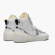 Nike Blazer Mid sacai White Grey BV0072 100 Dámské a pánské Běžné boty