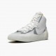 Nike Blazer Mid sacai White Grey BV0072 100 Dámské a pánské Běžné boty