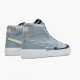 Nike SB Blazer Mid Edge Hack Pack Obsidian Mist CI3833 401 Dámské a pánské Běžné boty