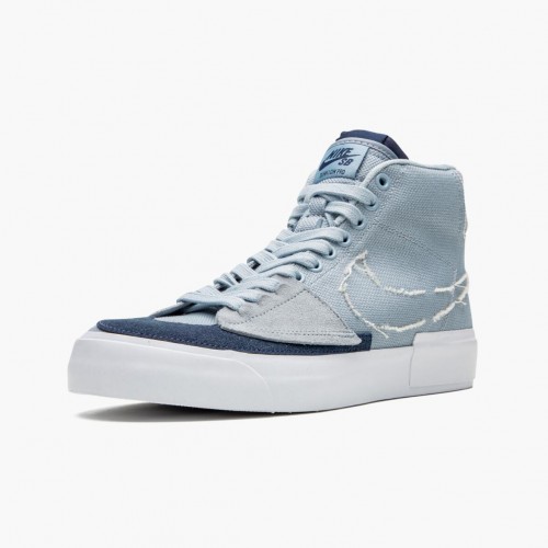 Nike SB Blazer Mid Edge Hack Pack Obsidian Mist CI3833 401 Dámské a pánské Běžné boty