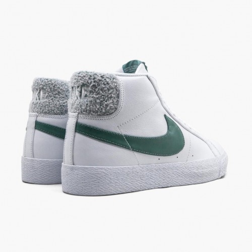 Nike SB Zoom Blazer Mid White Bicoastal CJ6983 100 Dámské a pánské Běžné boty