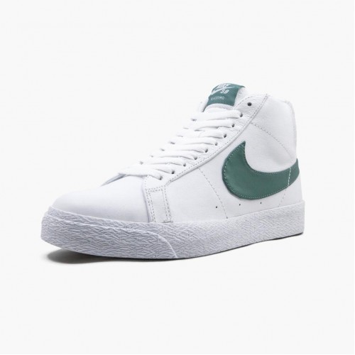 Nike SB Zoom Blazer Mid White Bicoastal CJ6983 100 Dámské a pánské Běžné boty