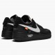 Nike Air Force 1 Low Off White Černá White AO4606 001 Pánské Běžné boty