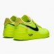 Nike Air Force 1 Low Off White Volt AO4606 700 Dámské a pánské Běžné boty