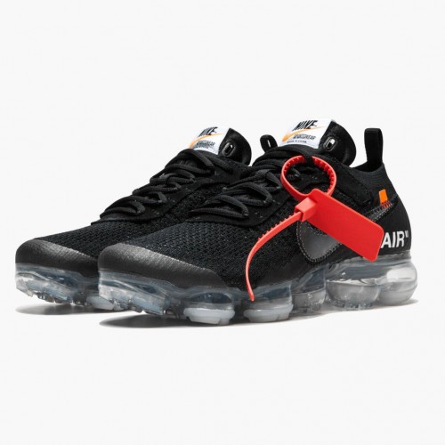 Nike Air VaporMax Off White Černá AA3831 002 Dámské a pánské Běžné boty