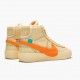 Nike Blazer Mid Off White All Hallows Eve AA3832 700 Dámské a pánské Běžné boty