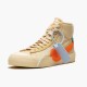 Nike Blazer Mid Off White All Hallows Eve AA3832 700 Dámské a pánské Běžné boty