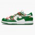 Nike Dunk Low Off White Pine Green CT0856 100 Dámské a pánské Běžné boty