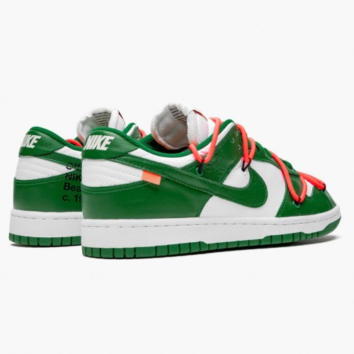 Nike Dunk Low Off White Pine Green CT0856 100 Dámské a pánské Běžné boty