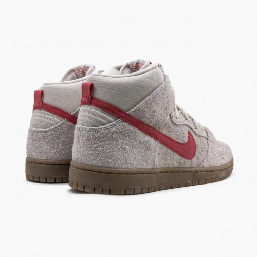 Nike Dunk High Pro SB Birch Hyper Red 305050 206 Dámské a pánské Běžné boty