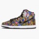 Nike Dunk SB High Cncpts Stained Glass 313171 606 Dámské a pánské Běžné boty