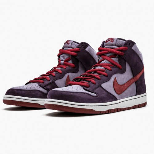 Nike Dunk SB High Daybreak Plum 313171 500 Dámské a pánské Běžné boty