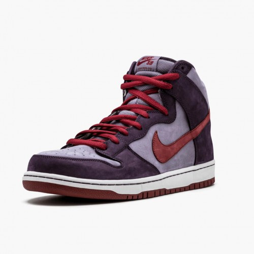 Nike Dunk SB High Daybreak Plum 313171 500 Dámské a pánské Běžné boty