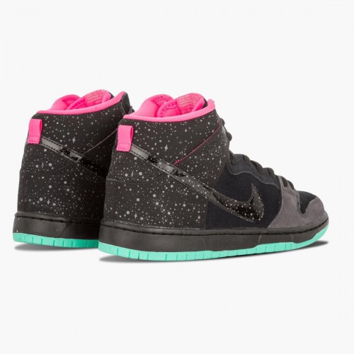 Nike Dunk SB High Premier Northern Lights 313171 063 Dámské a pánské Běžné boty