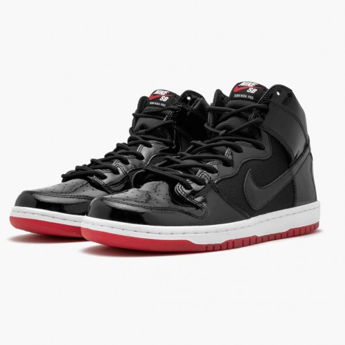 Nike SB Dunk High Bred AJ7730 001 Dámské a pánské Běžné boty