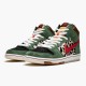 Nike SB Dunk High Dog Walker BQ6827 300 Dámské a pánské Běžné boty