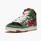 Nike SB Dunk High Dog Walker BQ6827 300 Dámské a pánské Běžné boty